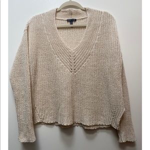 Eileen fisher organic cotton sweater